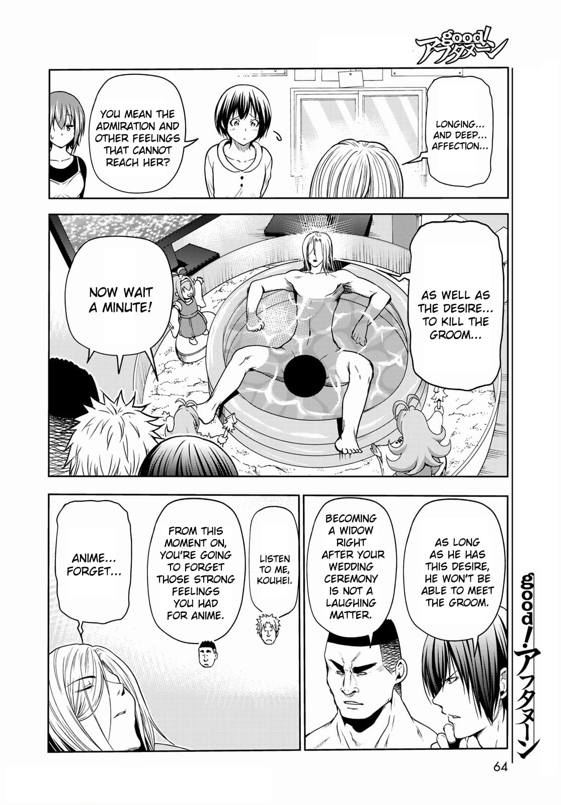 Grand Blue, Chapter 73 image 28